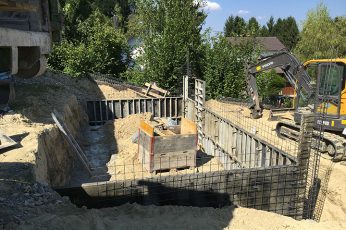 Choix de l'emplacement de la piscine